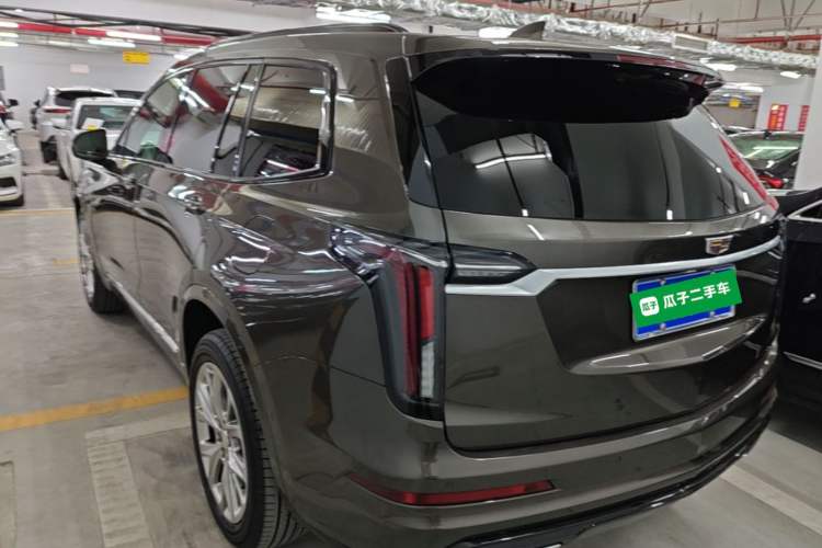 Used Cadillac XT6 2020 28T Six-Seater Four-Wheel-Drive Luxury Sport Vehicle Rear Left 45 Deg