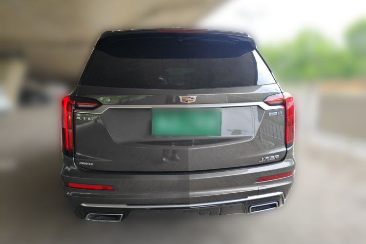 Used Cadillac XT6 2020 28T Six-Seater Four-Wheel-Drive Luxury Version Rear