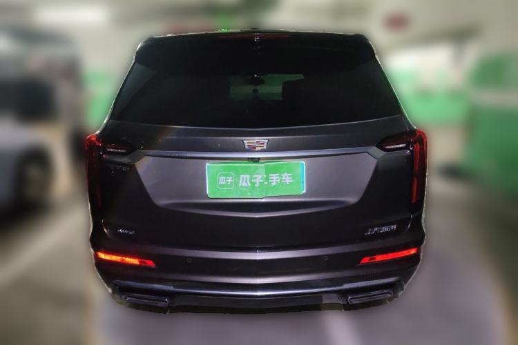 Used Cadillac XT6 2020 28T Six-Seater Four-Wheel-Drive Luxury Version Rear