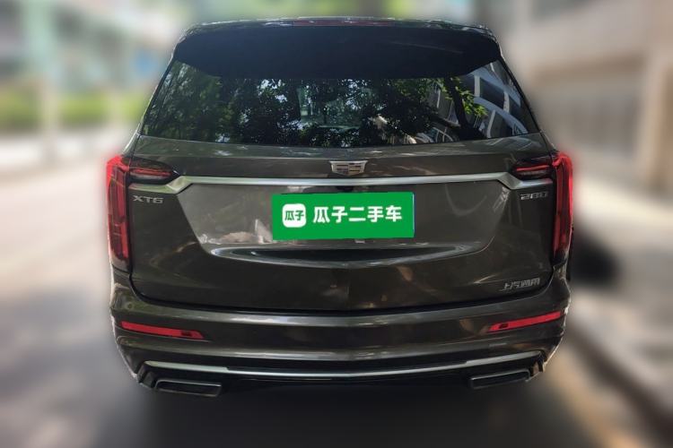 Used Cadillac XT6 2020 28T Six-Seater Luxury Version Rear