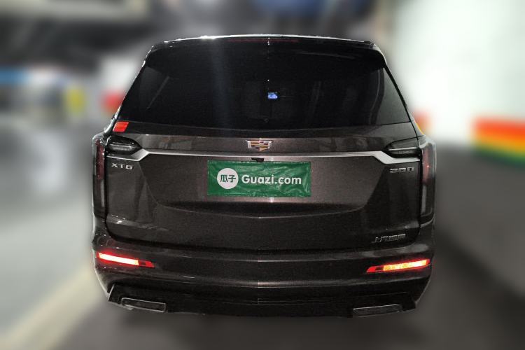Used Cadillac XT6 2020 28T Six-Seater Luxury Sporty Enjoy-the-Comfort Safety Edition Rear
