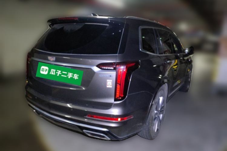 Used Cadillac XT6 2020 28T Seven-Seater Luxury Version Rear Right 45 Deg