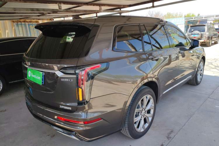 Used Cadillac XT6 2020 28T 7-Seater Luxury Sporty Enjoy-the-Comfort Safety Edition Rear Right 45 Deg