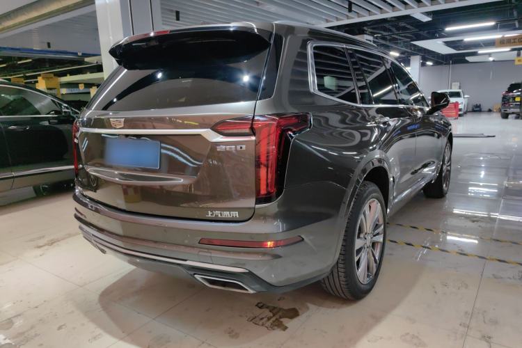 Used Cadillac XT6 2020 28T Six-Seater Four-Wheel-Drive Platinum Sport Edition Rear Right 45 Deg