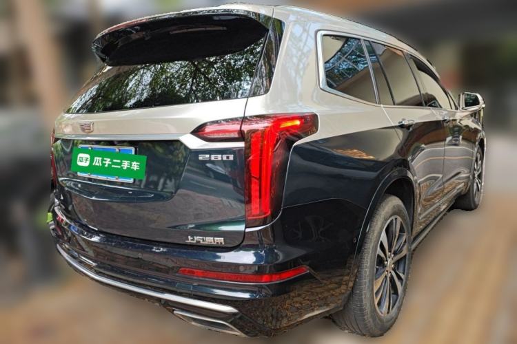 Used Cadillac XT6 2020 28T Six-Seater Four-Wheel-Drive Luxury Version Rear Right 45 Deg