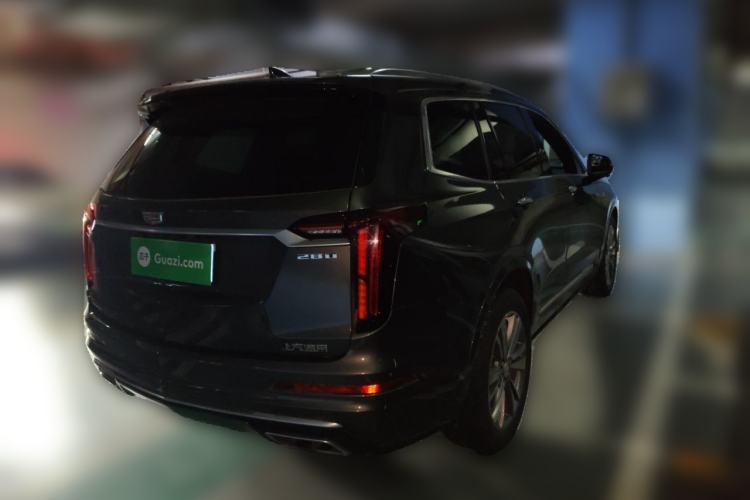 Used Cadillac XT6 2020 28T Six-Seater Four-Wheel-Drive Luxury Version Rear Right 45 Deg