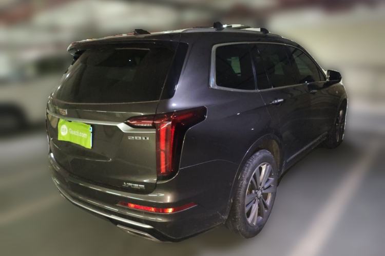 Used Cadillac XT6 2020 28T Six-Seater Luxury Version Rear Right 45 Deg