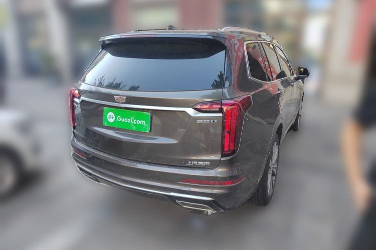 Used Cadillac XT6 2020 28T Six-Seater Luxury Version Rear Right 45 Deg