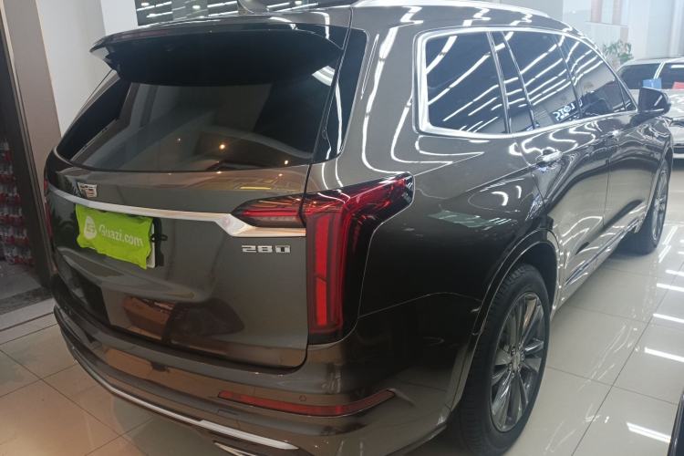 Used Cadillac XT6 2020 28T Six-Seater Luxury Version Rear Right 45 Deg