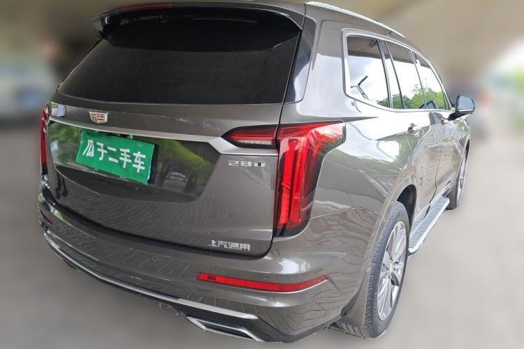 Used Cadillac XT6 2020 28T Six-Seater Four-Wheel-Drive Luxury Version Rear Right 45 Deg