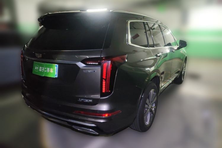 Used Cadillac XT6 2020 28T Six-Seater Four-Wheel-Drive Luxury Version Rear Right 45 Deg
