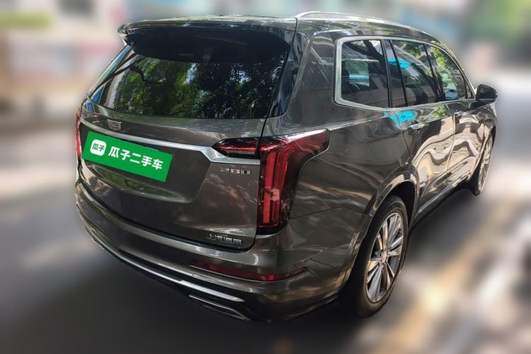 Used Cadillac XT6 2020 28T Six-Seater Luxury Version Rear Right 45 Deg