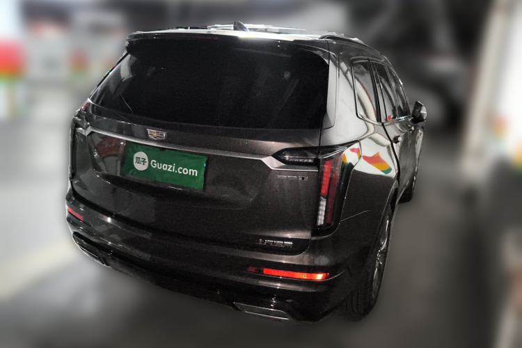 Used Cadillac XT6 2020 28T Six-Seater Luxury Sporty Enjoy-the-Comfort Safety Edition Rear Right 45 Deg