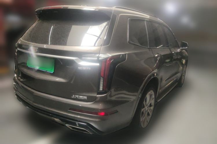 Used Cadillac XT6 2020 28T Six-Seater Luxury Sporty Enjoy-the-Comfort Safety Edition Rear Right 45 Deg