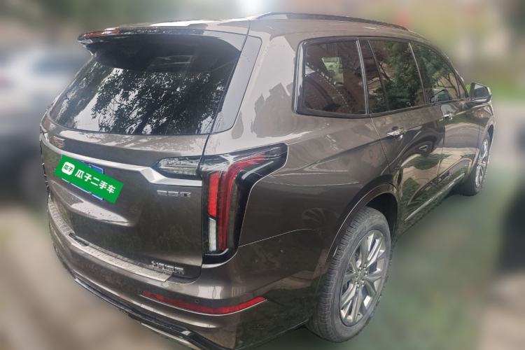 Used Cadillac XT6 2020 28T Six-Seater Four-Wheel-Drive Leading Sport Model Rear Right 45 Deg