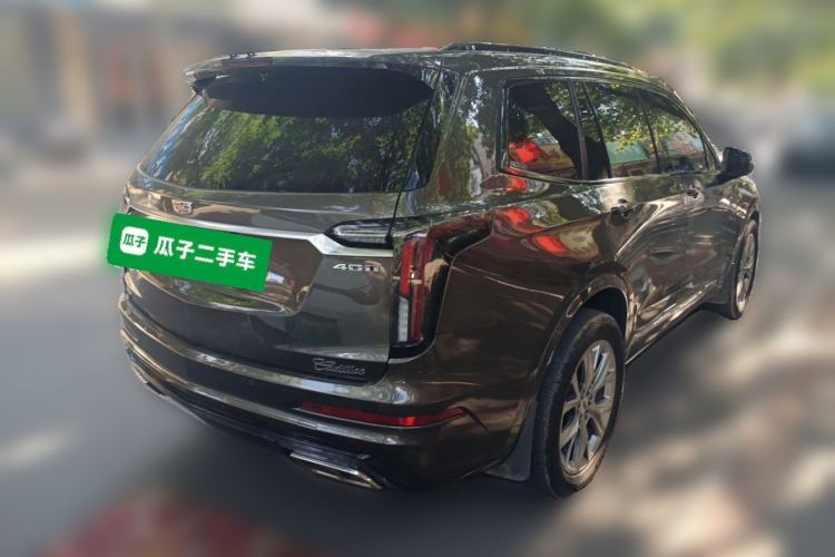 Used Cadillac XT6 2020 28T Six-Seater Four-Wheel-Drive Leading Sport Model Rear Right 45 Deg