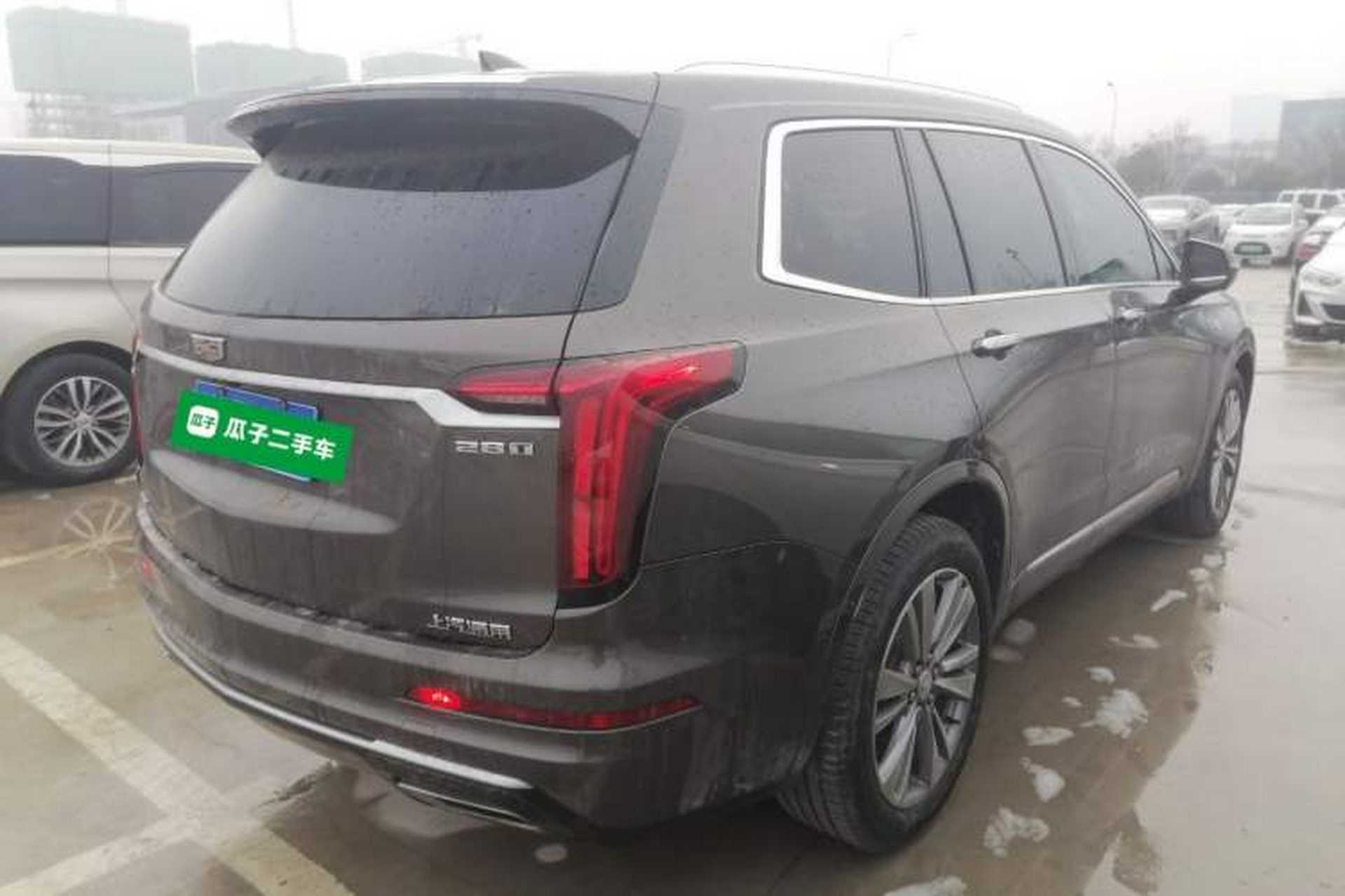 Used Cadillac XT6 2020 28T Six-Seater Four-Wheel-Drive Luxury Version Rear Right 45 Deg