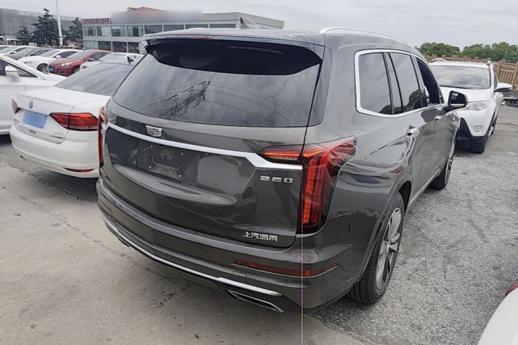 Used Cadillac XT6 2020 28T Seven-Seater Luxury Version Rear Right 45 Deg