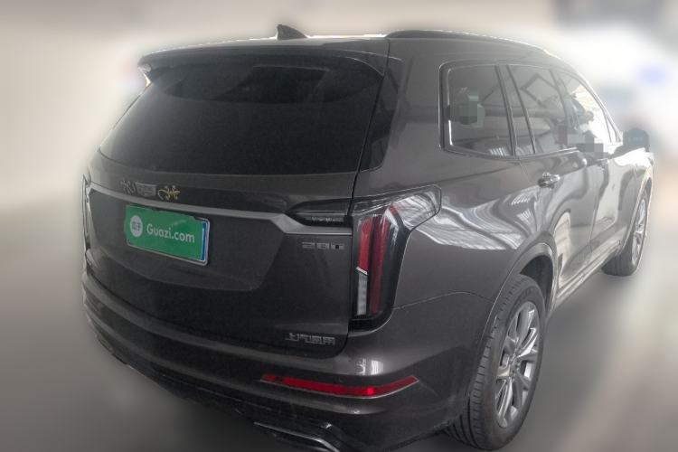 Used Cadillac XT6 2020 28T Six-Seater Four-Wheel-Drive Luxury Sport Vehicle Rear Right 45 Deg