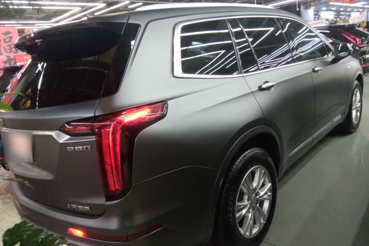 Used Cadillac XT6 2020 28T Seven-Seater Fashion Edition Rear Right 45 Deg