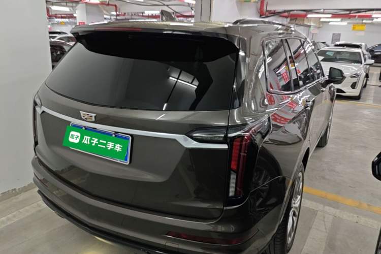 Used Cadillac XT6 2020 28T Six-Seater Four-Wheel-Drive Luxury Sport Vehicle Rear Right 45 Deg