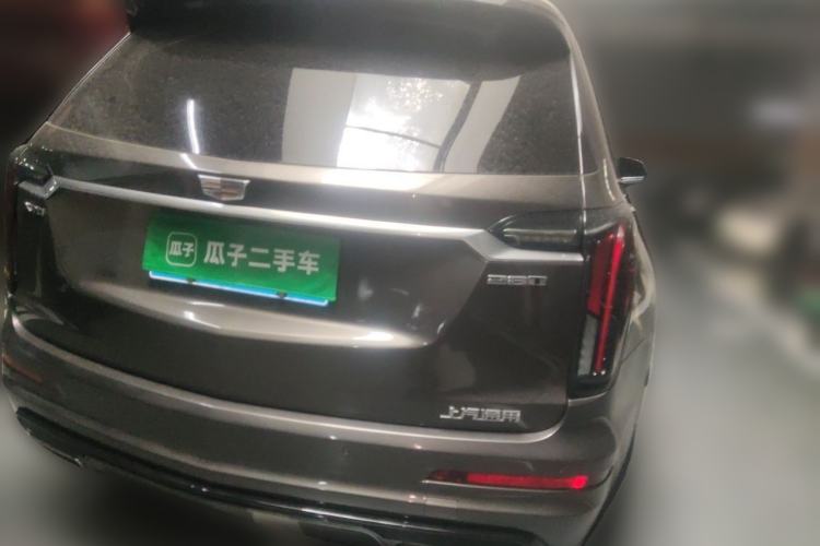 Used Cadillac XT6 2020 28T Six-Seater Luxury Sporty Enjoy-the-Comfort Safety Edition Rear