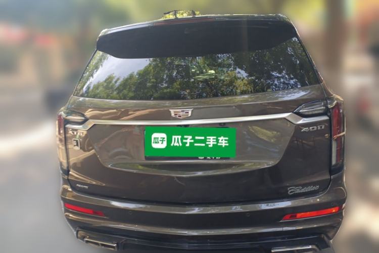Used Cadillac XT6 2020 28T Six-Seater Four-Wheel-Drive Leading Sport Model Rear