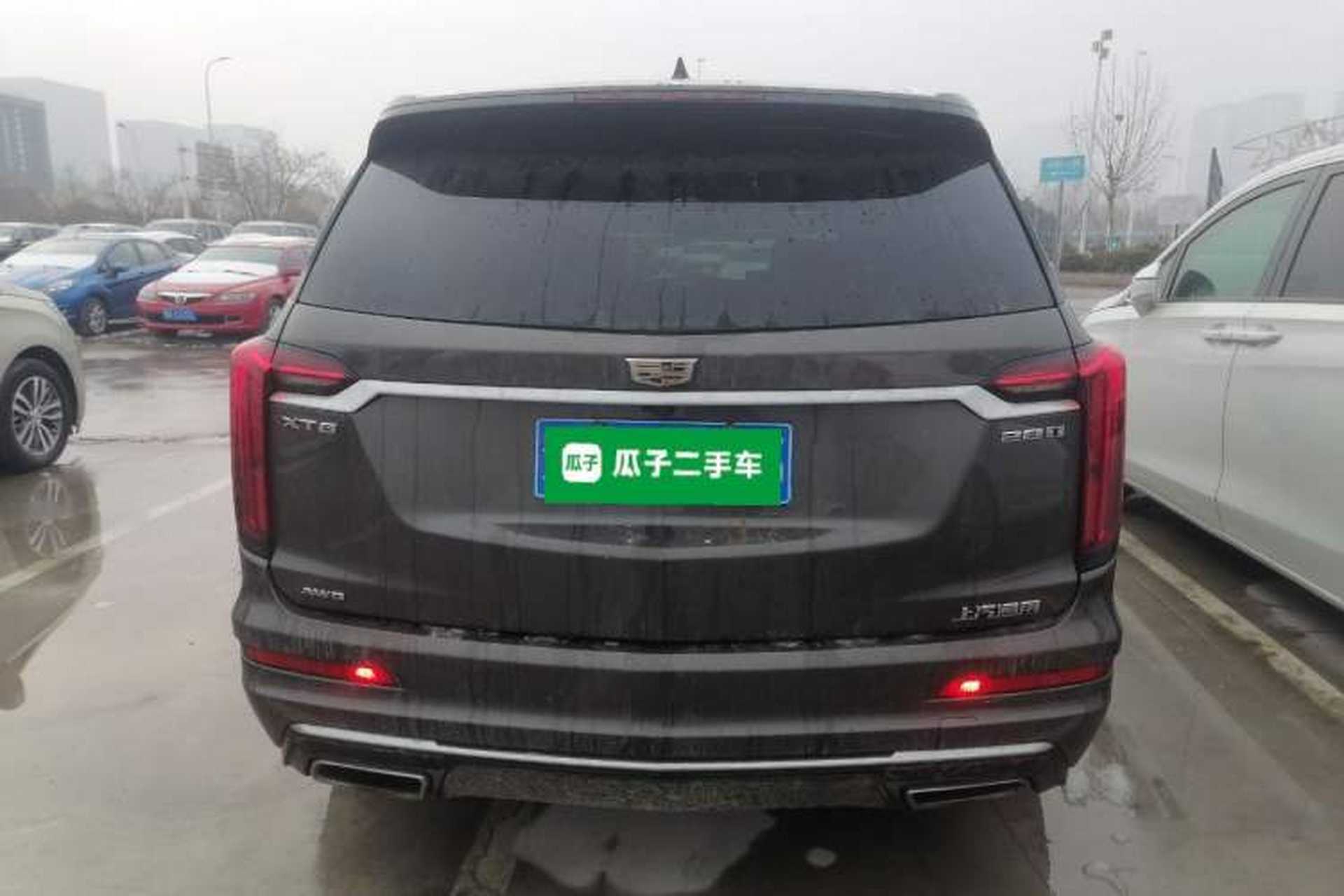 Used Cadillac XT6 2020 28T Six-Seater Four-Wheel-Drive Luxury Version Rear