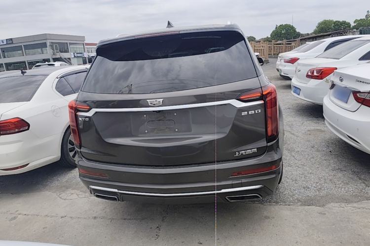 Used Cadillac XT6 2020 28T Seven-Seater Luxury Version Rear