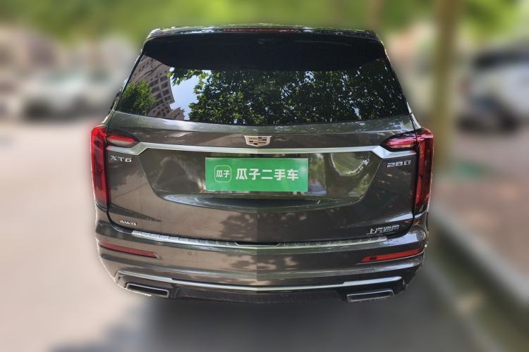 Used Cadillac XT6 2020 28T Six-Seater Four-Wheel-Drive Luxury Version Rear