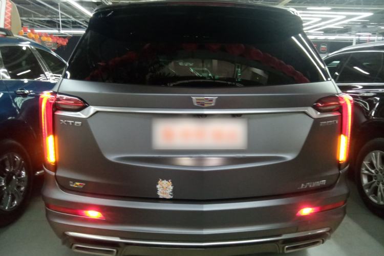 Used Cadillac XT6 2020 28T Seven-Seater Fashion Edition Rear