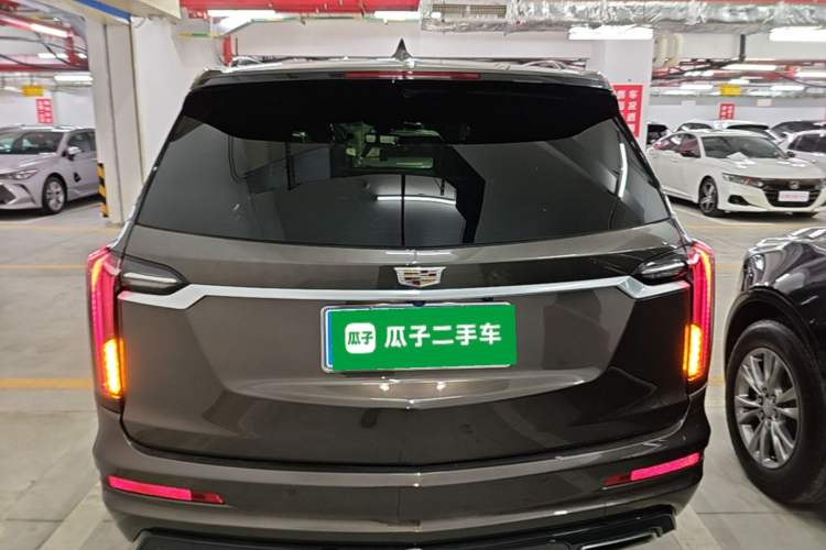 Used Cadillac XT6 2020 28T Six-Seater Four-Wheel-Drive Luxury Sport Vehicle Rear