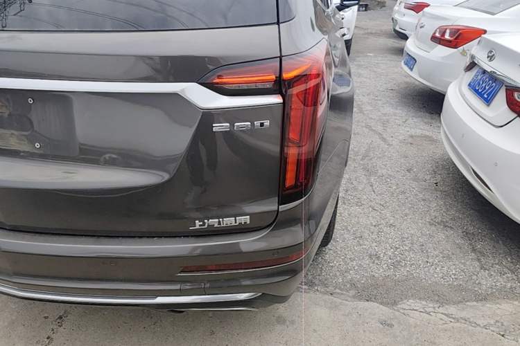 Used Cadillac XT6 2020 28T Seven-Seater Luxury Version Right Rear Taillight