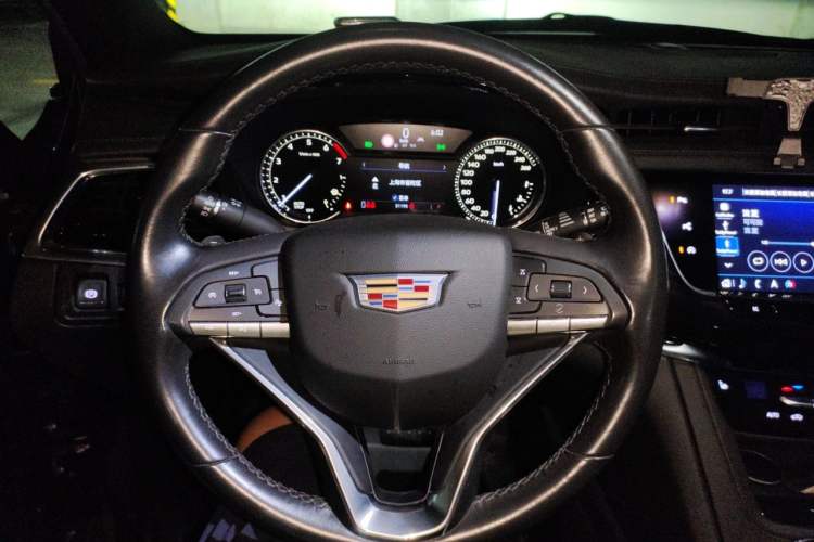 Used Cadillac XT6 2020 28T Seven-Seater Luxury Version Steering Wheel