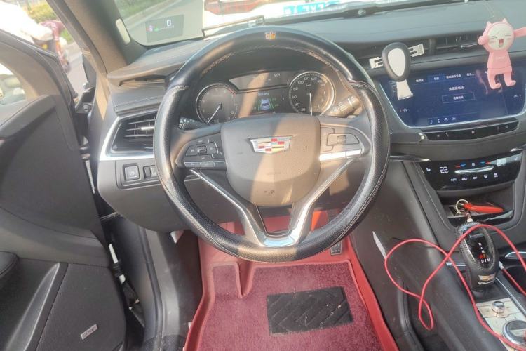 Used Cadillac XT6 2020 28T 7-Seater Four-Wheel Drive Luxury Version Steering Wheel