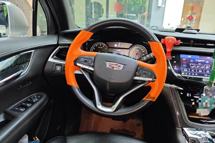 Used Cadillac XT6 2020 28T Six-Seater Four-Wheel-Drive Luxury Version Steering Wheel