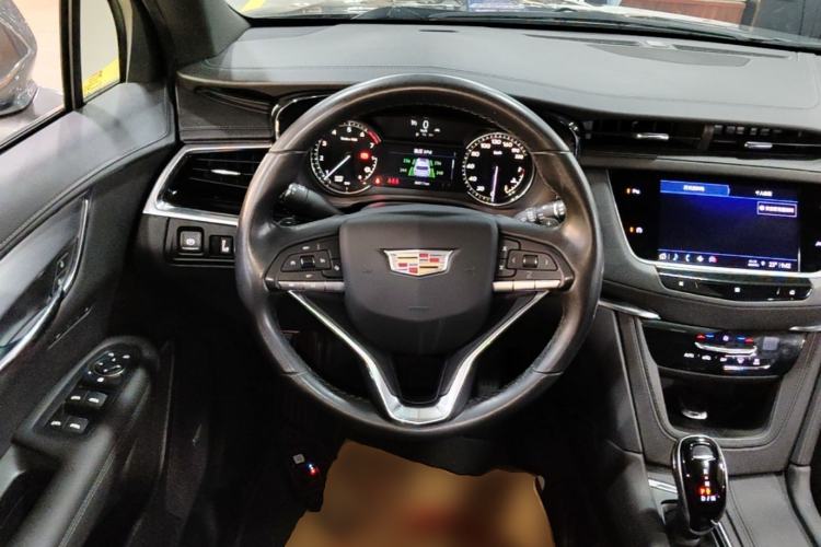 Used Cadillac XT6 2020 28T Seven-Seater Fashion Edition Steering Wheel