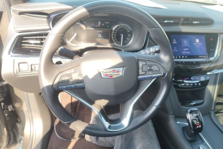 Used Cadillac XT6 2020 28T Six-Seater Luxury Version Steering Wheel
