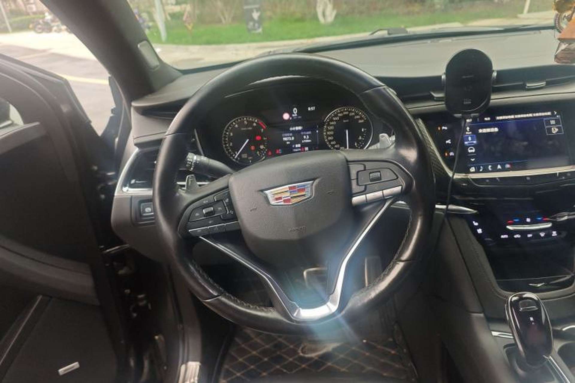 Used Cadillac XT6 2020 28T Six-Seater Four-Wheel-Drive Leading Sport Model Steering Wheel