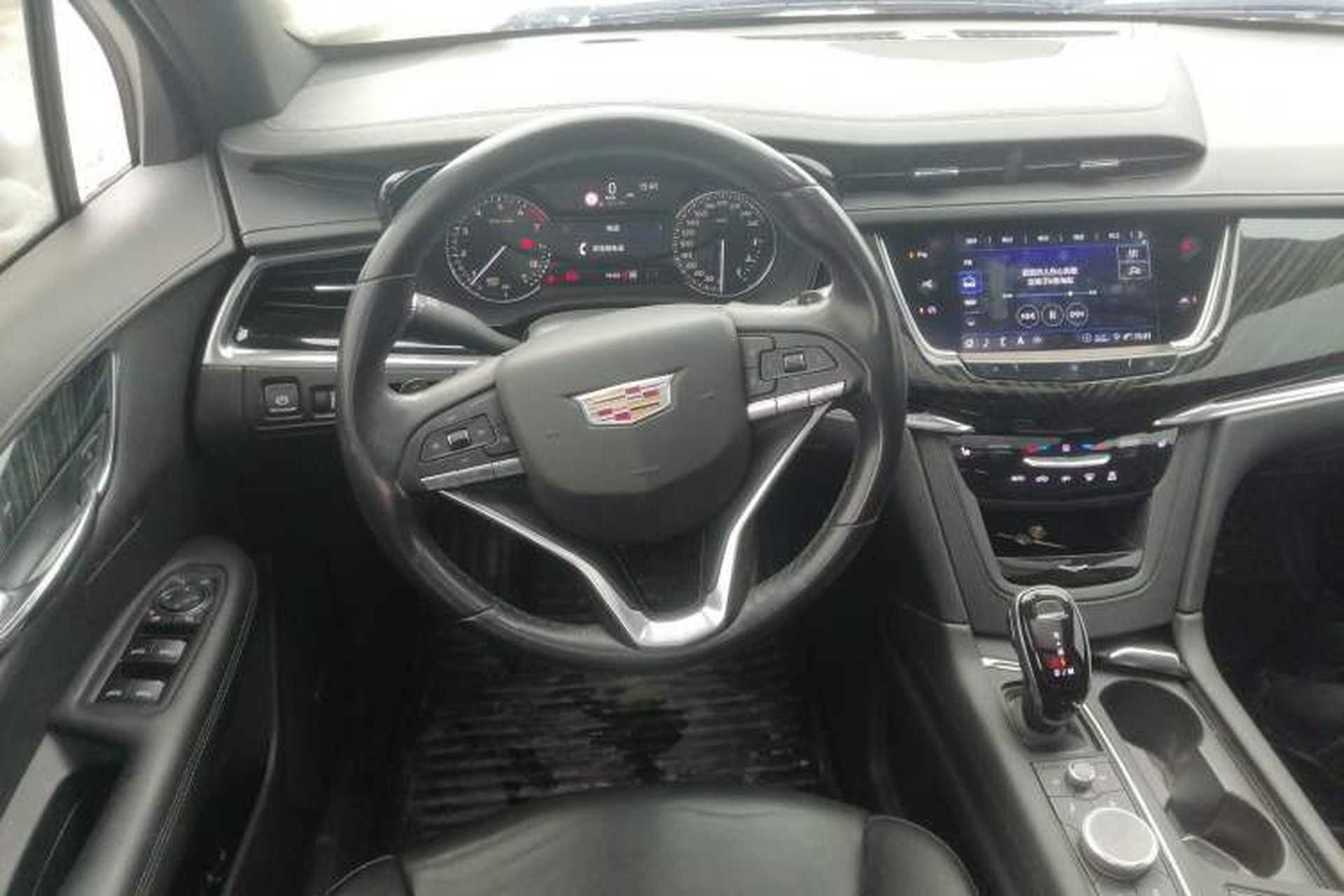 Used Cadillac XT6 2020 28T Six-Seater Four-Wheel-Drive Luxury Version Steering Wheel