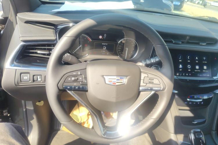 Used Cadillac XT6 2020 28T Six-Seater Four-Wheel-Drive Luxury Version Steering Wheel
