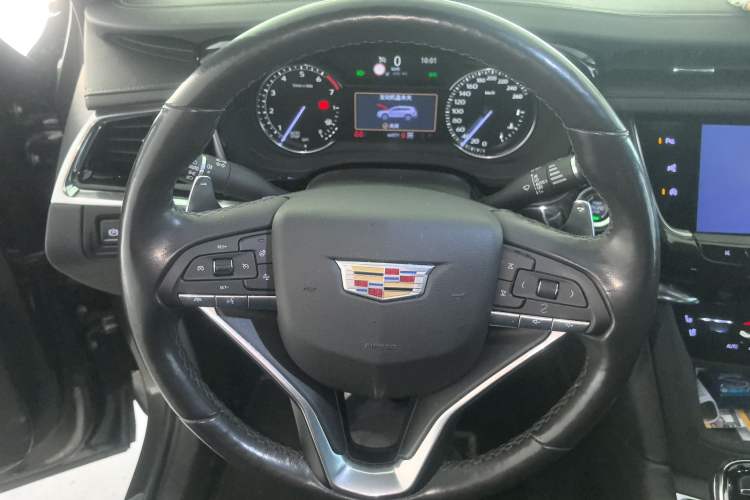 Used Cadillac XT6 2020 28T Six-Seater Four-Wheel-Drive Luxury Sport Vehicle Steering Wheel