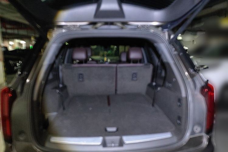 Used Cadillac XT6 2020 28T Seven-Seater Luxury Version Trunk