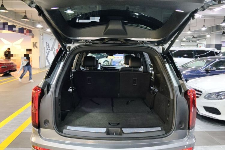 Used Cadillac XT6 2020 28T Seven-Seater Fashion Edition Trunk