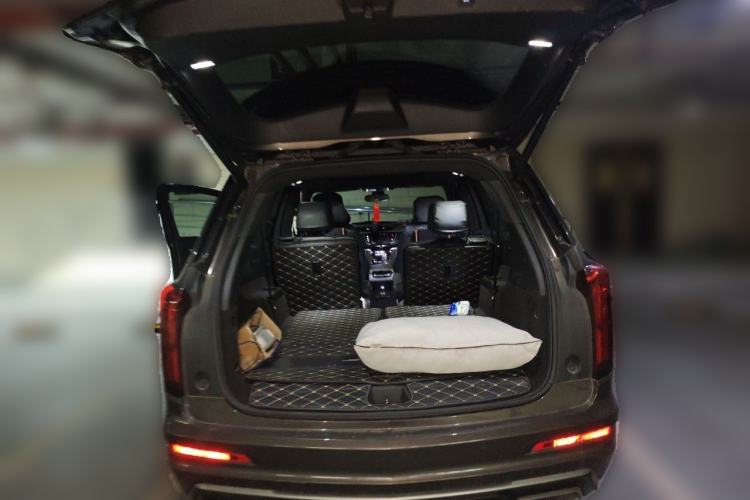 Used Cadillac XT6 2020 28T Six-Seater Luxury Version Trunk