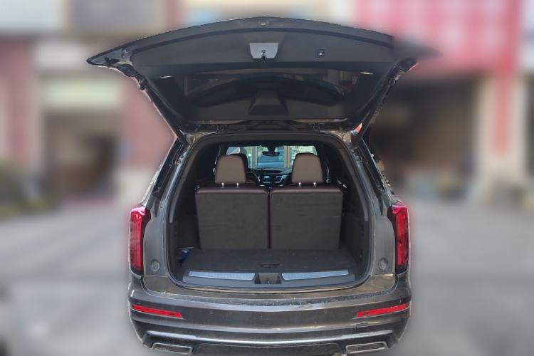 Used Cadillac XT6 2020 28T Six-Seater Luxury Version Trunk