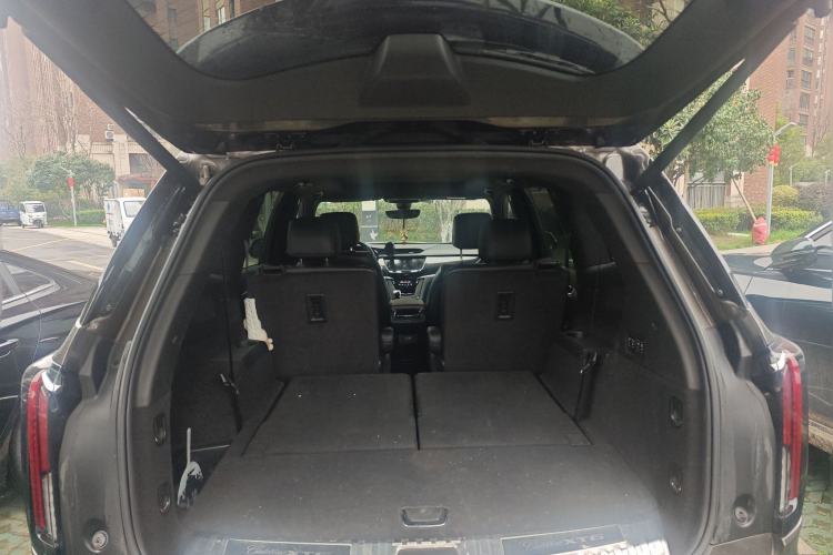 Used Cadillac XT6 2020 28T Six-Seater Four-Wheel-Drive Leading Sport Model Trunk