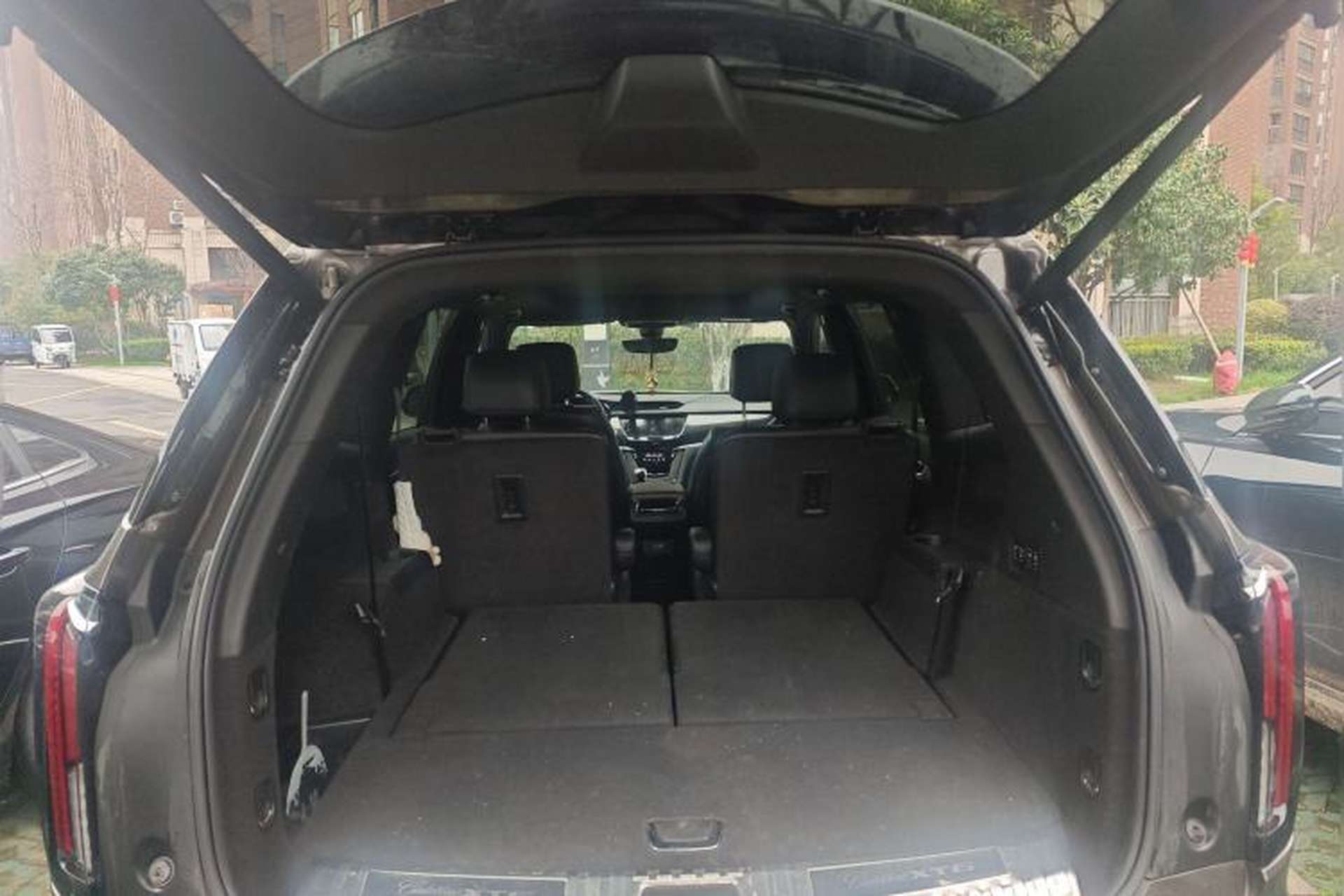 Used Cadillac XT6 2020 28T Six-Seater Four-Wheel-Drive Leading Sport Model Trunk