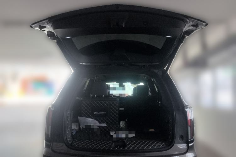 Used Cadillac XT6 2020 28T Six-Seater Four-Wheel-Drive Luxury Sport Vehicle Trunk