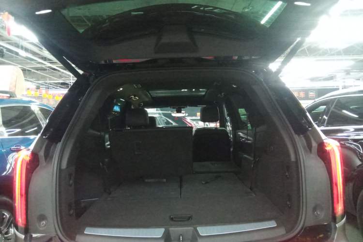 Used Cadillac XT6 2020 28T Seven-Seater Fashion Edition Trunk